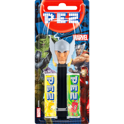 Pez Marvel Candy Dispenser 17g