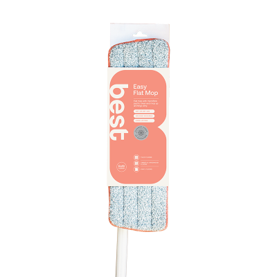 Best Easy Flat Mop 1pk