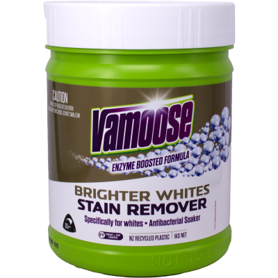 Vamoose Brighter Whites Stain Remover 1kg