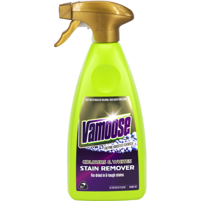 Vamoose Colours & Whites Stain Remover 500ml