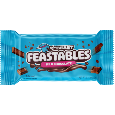 Mr Beast Feastables Milk Chocolate Bar 35g