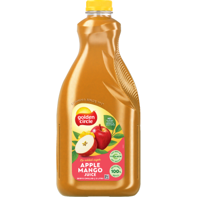 Golden Circle Apple & Mango Juice Beverage 2l