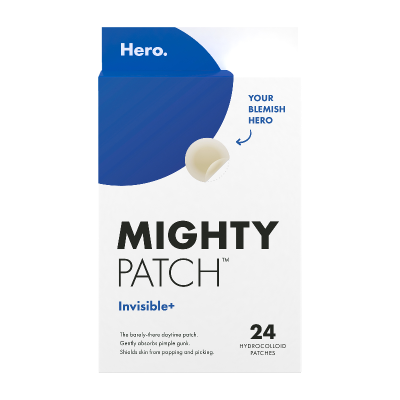Hero Invisible+ Mighty Patch 24pk