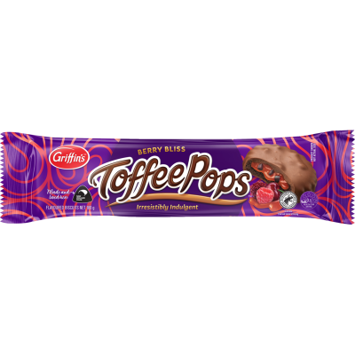 Griffin's Toffee Pops Berry Bliss Chocolate Biscuits 180g