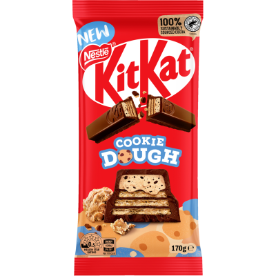 Nestle Kit Kat Cookie Dough Chocolate Block 170g
