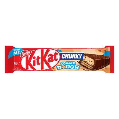 Nestle Kit Kat Chunky Cookie Dough Chocolate Bar 45g