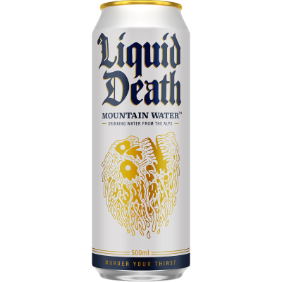 Liquid Death Mountain Water 500ml
