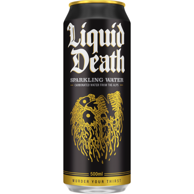 Liquid Death Sparkling Water 500ml