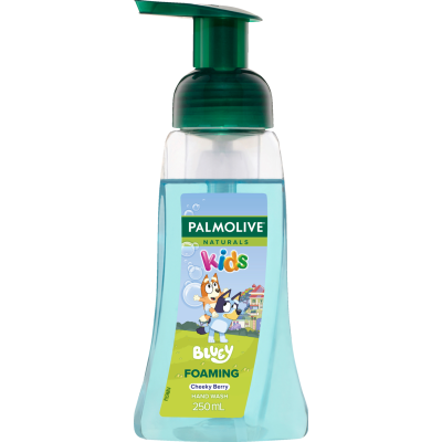 Palmolive Foaming Bluey Cheeky Berry Hand Wash Pump 250ml