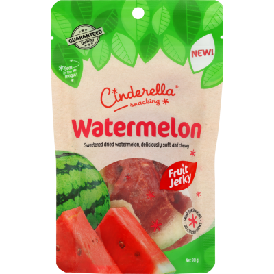 Cinderella Dried Watermelon 90g