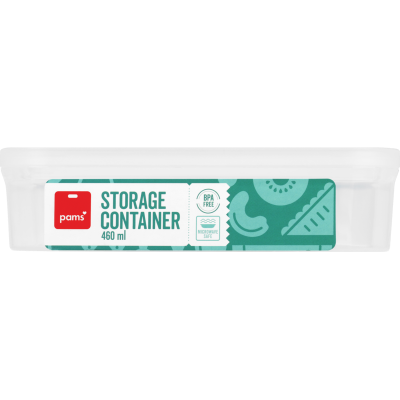 Pams Storage Container 460ml 1pk