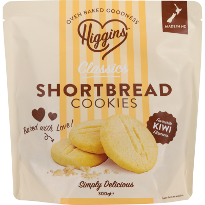 Mrs Higgins Classics Shortbread Cookies 300g