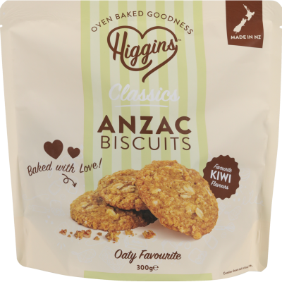 Mrs Higgins Classics Anzac Biscuits 300g