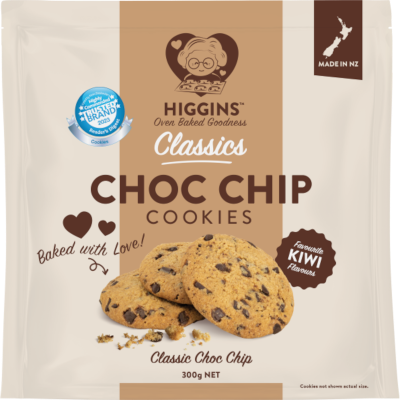 Mrs Higgins Classic Choc Chip Cookies 300g