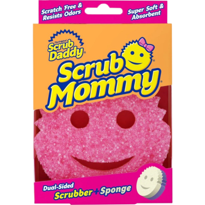 Scrub Daddy Scrub Mommy Pink Cleaner 1pk