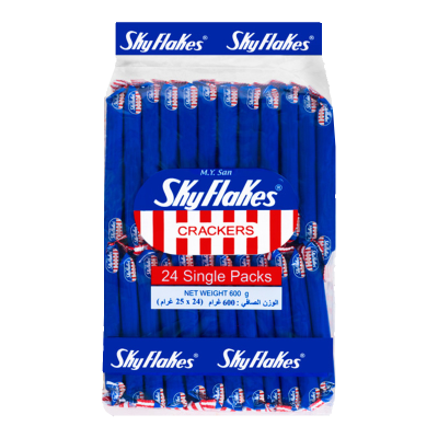 M.Y. San Skyflakes Original Crackers 600g