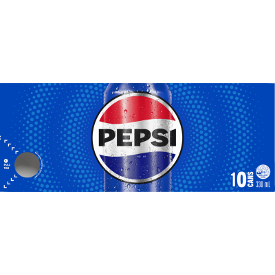 Pepsi Soft Drink Cans 10 x 330ml