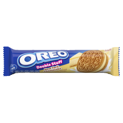 Oreo Double Stuff New York Cheese Cake Cookies 131g