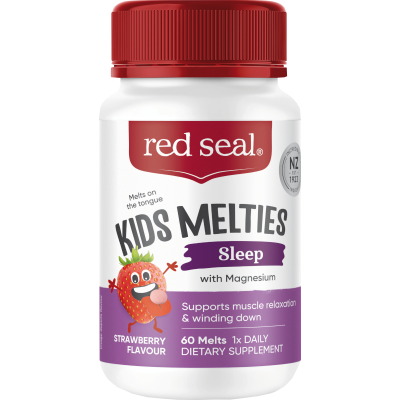 Red Seal Kids Melties Sleep with Magnesium 60pk