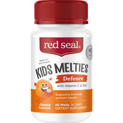Red Seal Kids Melties Defense with Vitamin C & Zinc 60pk