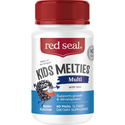 Red Seal Kids Melties Multi with Iron 60pk