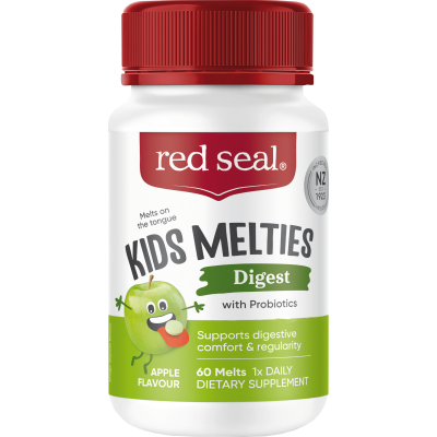 Red Seal Kids Melties Digest with Probiotics 60pk