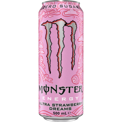 Monster Ultra Strawberry Dreams Energy Drink 500ml