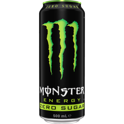 Monster Original Zero Sugar Energy Drink 500ml