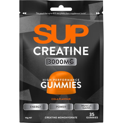 SUP High Performance Creatine 3000mg Cola Flavour Gummies 35pk