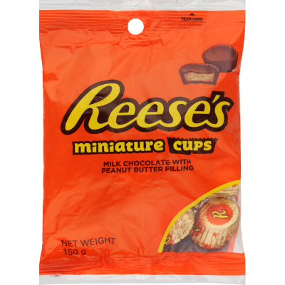 Reese's Peanut Butter Cups 150g