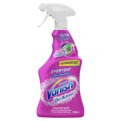 Vanish Preen Oxi Action Everyday Stain Remover Spray 500ml