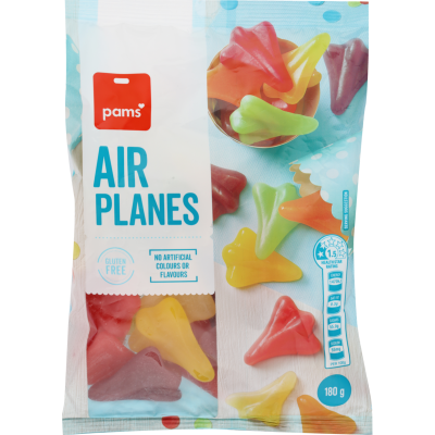 Pams Air Planes 180g