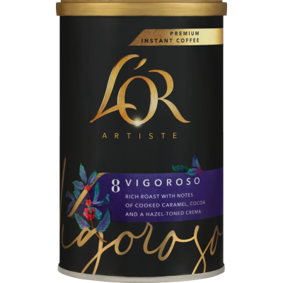 L'OR Artiste #8 Vigoroso Instant Coffee 95g