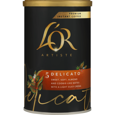 L'OR Artiste #5 Delicato Instant Coffee 95g