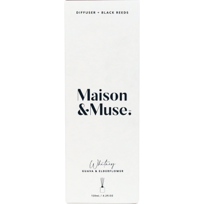 Maison&Muse Guava & Elderflower (Whitney) Reed Diffuser 120ml