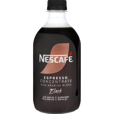 Nescafe Espresso Concentrate Black Coffee 0.5l
