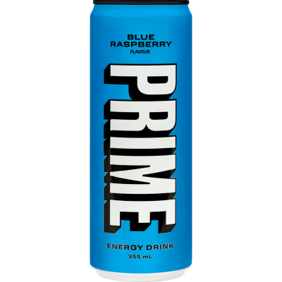 Prime Blue Raspberry Energy Drink 355ml