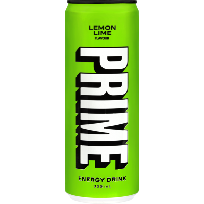 Prime Lemon Lime Energy Drink 355ml