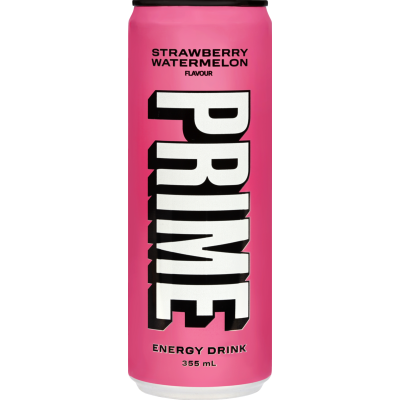 Prime Strawberry Watermelon Energy Drink 355ml