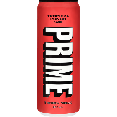 Prime Tropical Punch Energy Drink 355ml