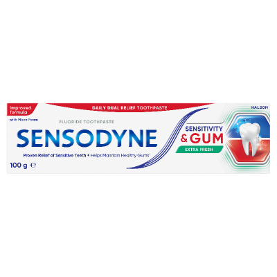 Sensodyne Sensitivity & Gum Extra Fresh Toothpaste 100g