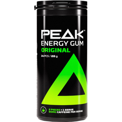 Peak Original Energy Chewing Gum 28g