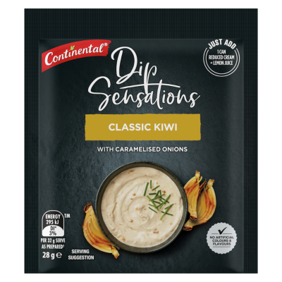 Continental Dip Onion 28g