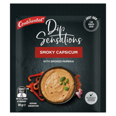 Continental Dip Capsium 30g