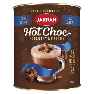Jarrah Hot Choc 322g