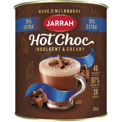 Jarrah Hot Choc 322g