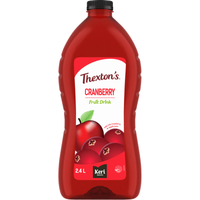 Thexton's Cranberry Fruit Drink 2.4l