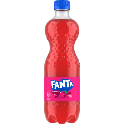 Fanta Raspberry Soft Drink 600ml