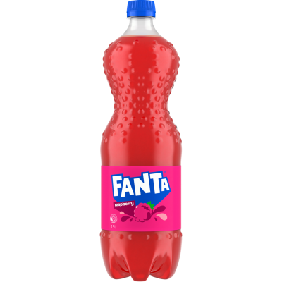 Fanta Raspberry Soft Drink 1.5l