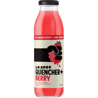 Lo Bros Quencher + Berry 350ml